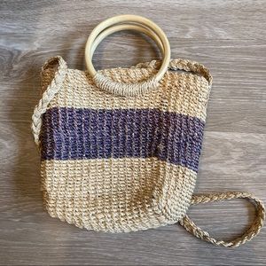 Woven Boho Purse